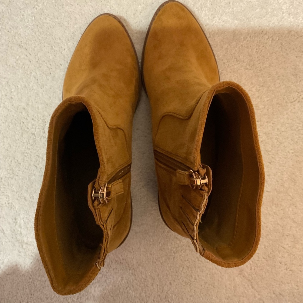 J. Crew Factory Women's Western Ankle Boots - Picture 7 of 10
